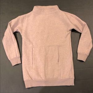 Mauve gymshark sweater dress